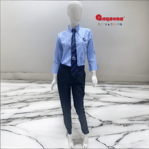 Girls Shirt | College Uniform - Image 2