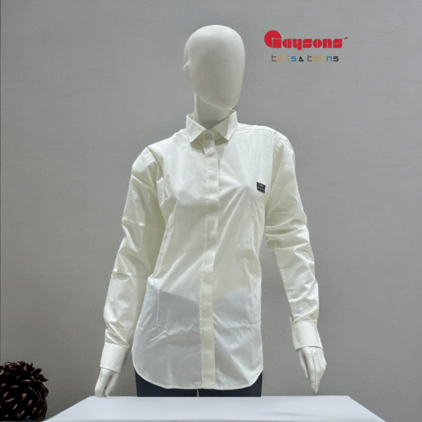 Girls Shirt | College Uniform
