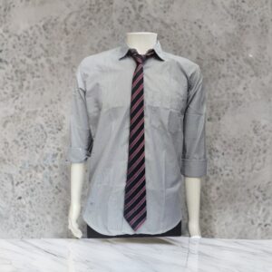 Red Stripes Tie | College Uniform