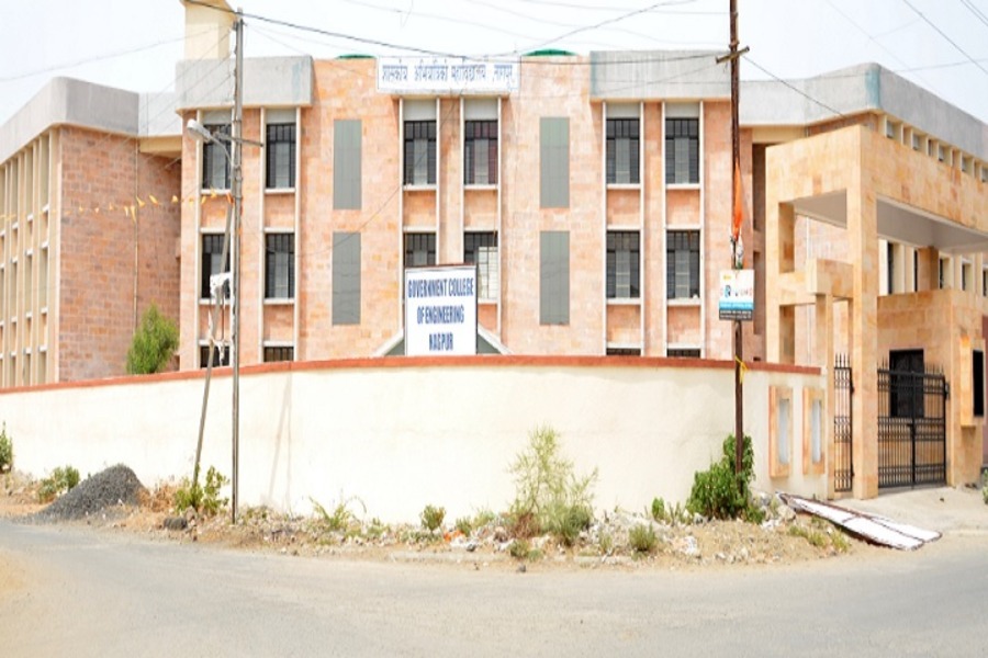 College View of Government College of Engineering Nagpur_Campus-View