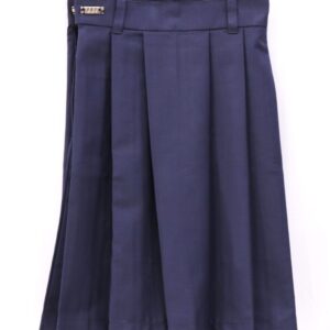 Dark Grey Skirt with Box Pleats (STD VIth to Xth)