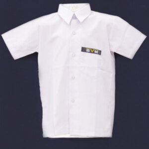 Boys White Half Sleeve Shirt – Std. I to X