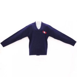 BVM Navy Blue Winter Sweater – Boys & Girls (Nursery to KG-II)