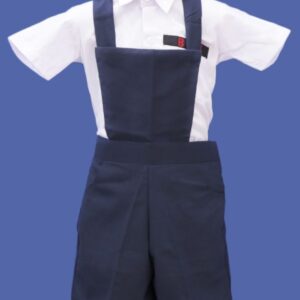 BBM Dark Grey Bib Shorts – Pre-Nursery to KG-II
